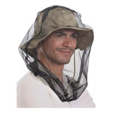 Tela Mosquiteiro Para Chapeu Boné Pernilongo Pesca Camping