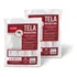 Tela Mosquiteiro Poliéster 150x180cm 2un Proteção P  Janelas Cor Branco