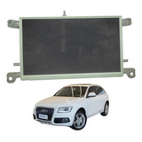 Tela Multimidia Display Lcd Radio Audi Q5 A4 A5 2014 Usado