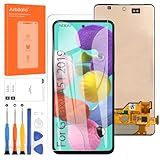 Tela Não Original Para Samsung Galaxy A51 2019 Tela De Substituição Para Samsung A515 Tela LCD SM A515F SM A515U Touch Display Digitalizador Peças De Reparo Sem Moldura Sem Função De Impressão