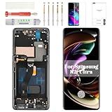Tela OLED Para Samsung Galaxy S21 Ultra 5g Para Samsung S21 Ultra 5g Digitalizador Kit De Substituição De Tela LCD Para Samsung S21 Ultra 5g Tela Touch Display Montagem Com Moldura Preta -versão Dos