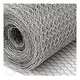 Tela P Galinheiro Viveiro Arame Galvanizado 1 M X 10 M