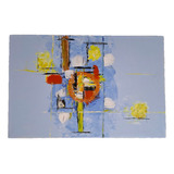 Tela Painel Em Acrílico Pintado A Mão 39x59