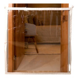 Tela Para Cachorro De Proteção Para Portas 100 Cm X 90 Cm