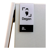 Tela Para Pintura grampo Verso 40x40 Cm Pct 5 Unidades