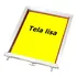 Tela Para Silk Serigrafia 50x70 Poly 120 Incluso Chaveta