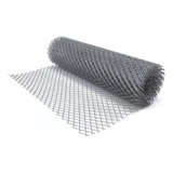 Tela Pinteiro Galvanizada 1 50m X 50m Fio 24 Bwg24 Aves
