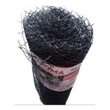 Tela Plastica Galinheiro Preto