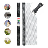 Tela Plástica Multiuso 13mmx1mx5m Brinde 20 Abraçadeiras