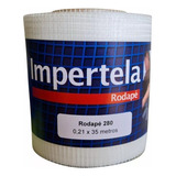 Tela Poliéster Impermeabilização   Impertela Rodapé 35mx21cm