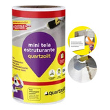 Tela Poliéster Impermeabilização Rodapés Cantos 21cm X 5m