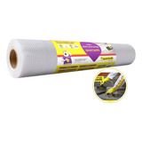 Tela Poliéster Impermeabilização Rodapés Cantos 73cm X 10m
