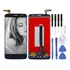 Tela Preta De Lcd Oem Para Zte Blade Spark Z971 Com Digital