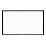 Tela Projetor Portátil H100 100 Hd 16 9 Branco 100 Polega