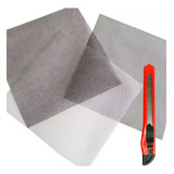 Tela Protetora P Ralo Banheiro Barata Insetos 5pç 15x15 Cm