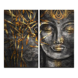 Tela Quadro Decorativo Budda