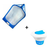 Tela Rede Peneira Limpeza De Piscina 39cm Clorador 12 5