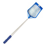 Tela Rede Peneira Para Limpeza De Piscina Cabo Aluminio