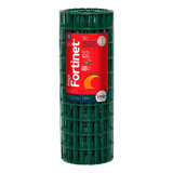 Tela Revestida Belgo Fortinet 2 5mm 10x5cm 1 22x25m