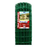 Tela Soldada 05x10 Pvc