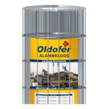 Tela Soldada 5x15 Fio 2 10 Mm 25m X 1 20 Altura Frete Gráti