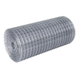Tela Soldada 5x5 Cm Altura De 1 Metro Rolo De 25 Metros