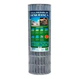Tela Soldada Alambrado 1 5m Altura X 25m Comprimento