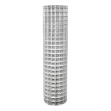 Tela Soldada Alambrado 1m X 25m Fio 1 2mm Malha 5x5cm Fuzil