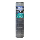 Tela Soldada Alambrado 5x5 1 50x25m Fio 2 1mm Morlan