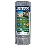 Tela Soldada Alambrado Segurança 10x5 2 0x25m 1 9mm Morlan