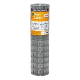 Tela Soldada Belgo Leve 10x5 Fio 1 80mm 1 22mx25m
