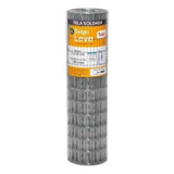 Tela Soldada Belgo Leve 10x5 Fio 1 80mm 1 52mx25m