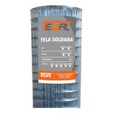 Tela Soldada Fio 1 65mm Malha 5x5cm Rolo 1 00x25m