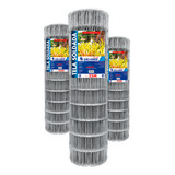 Tela Soldada Galvanizada Fio 1 65mm 25x1 50m São Jorge