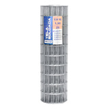 Tela Soldada Galvanizada Malha 5x10cm Fio 1 90mm 1m X 25m