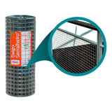 Tela Soldada Malha 5x5 Belgo Serralheiro Fio 2mm 1m X 15m