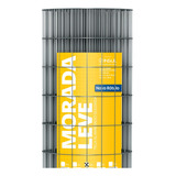 Tela Soldada Morada Leve Fio 1 90mm 5x10 Rolo 25m X 1m