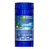 Tela Soldada Pvc Azul Tellacor 25x1 2m 2 50mm Morlan