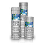 Tela Soldada Pvc Branco 25x1 0m 2 50mm Morlan
