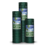 Tela Soldada Pvc Verde Tellacor 25x1 0m 2 50mm Morlan