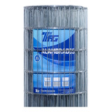 Tela Soldada Tag Malha 5x10cm Fio 1 60mm Rl 25x1 5m Cor Cinza
