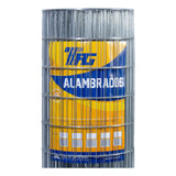 Tela Soldada Tag Malha 5x10cm Fio 1 90mm Rl 25x1 2m
