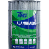 Tela Soldada Tag Malha 5x15cm Fio 2 30mm Rl 25x1 5m