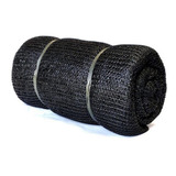 Tela Sombra Sombrite 50 Preto Para Horta E Flores 3x20 Mt