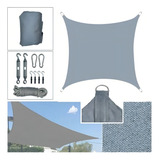 Tela Sombreamento Solar Shade 6x4m Cinza