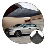 Tela Sombreamento Toldo Sombrite Garagem 80 5x9 Acabamento