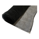Tela Sombrite 70 De Sombra Preto Monofilamento 6m X 100m