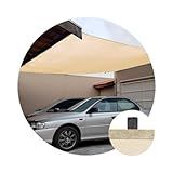 Tela Sombrite Bege 80 3x2 Sombreamento Toldo Garagem
