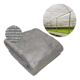 Tela Sombrite Prata 50 Sombreamento 7x45 Mts Freshnet