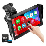 Tela Suporte Painel Gps Drive Lcd Hd Carplay Android Auto Sd